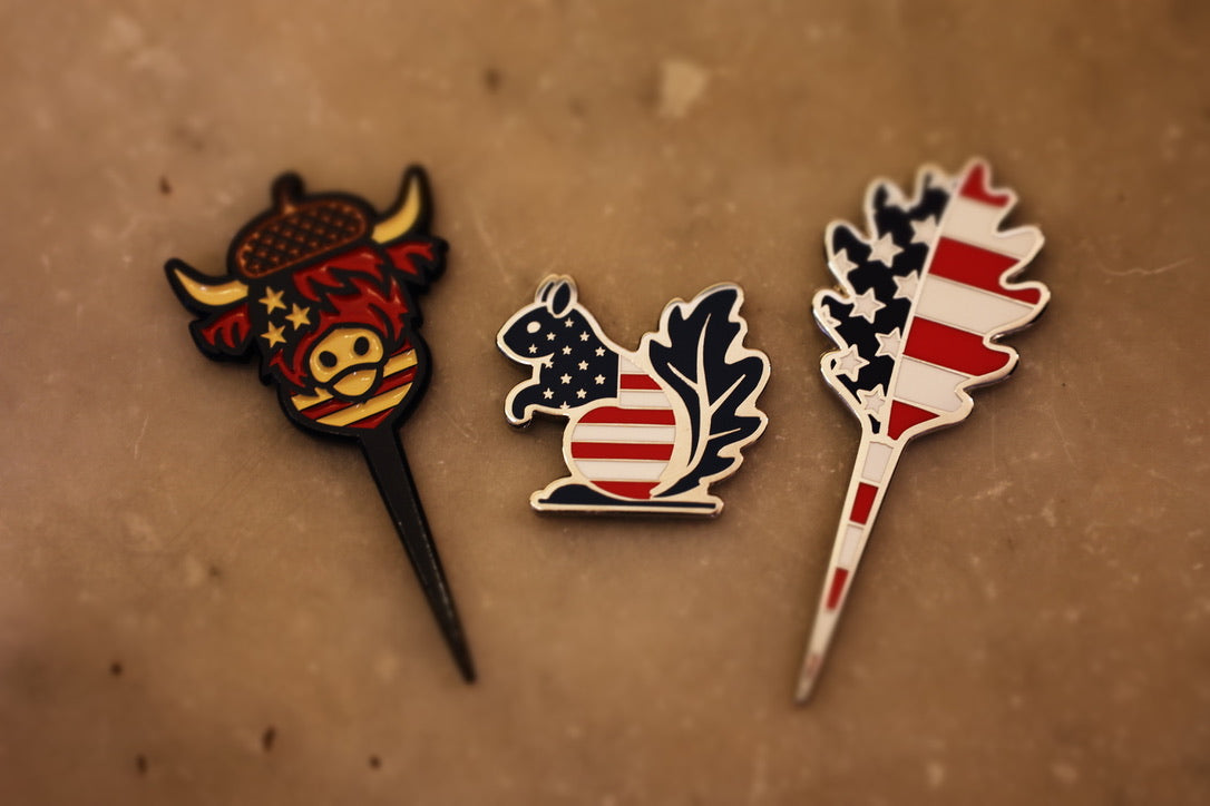 Patriot - Ball Marker