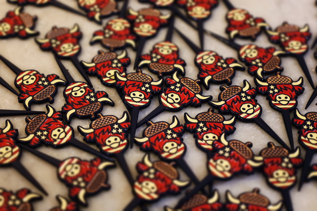 Liberty Looper – Single Prong Divot Tool