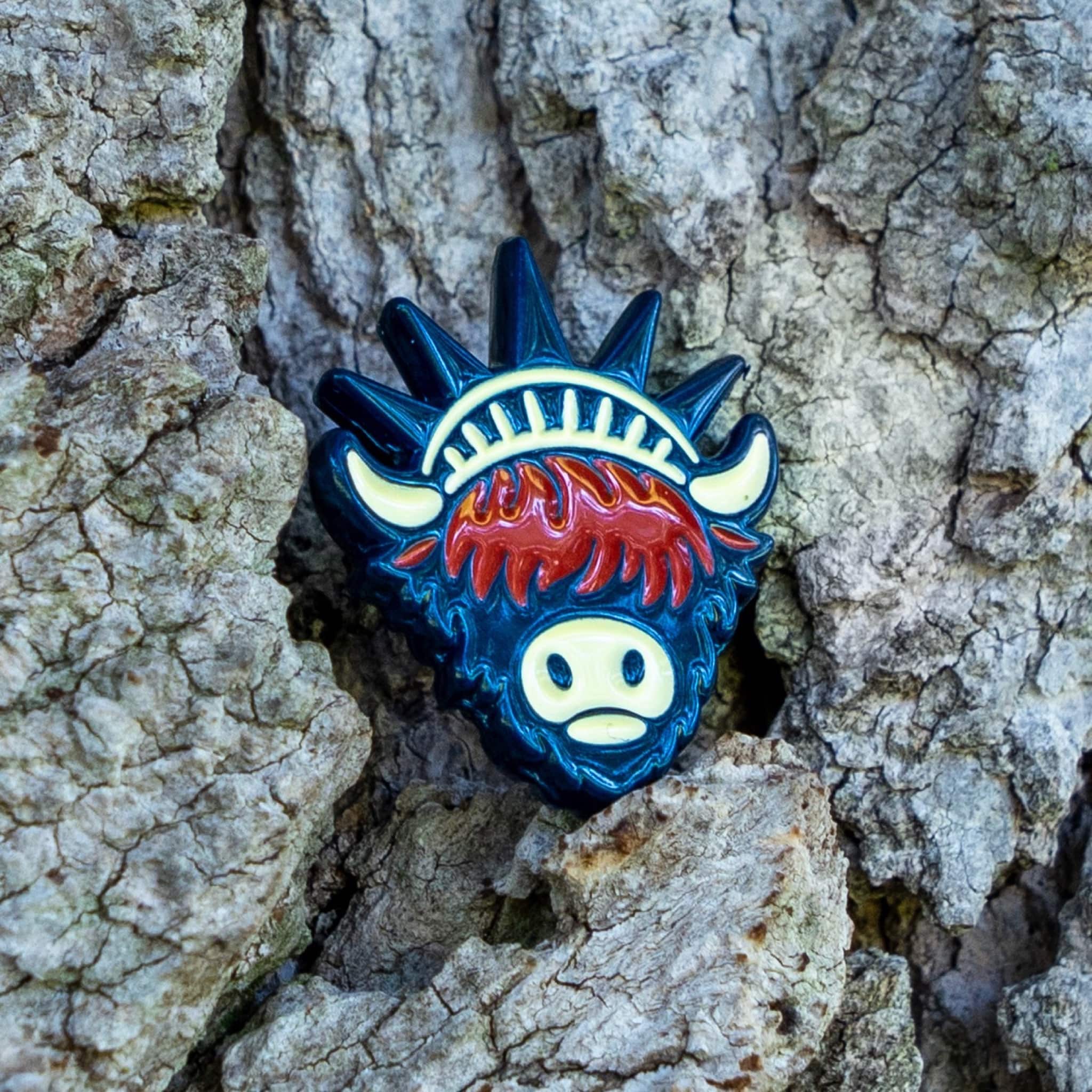 America 250 Golf Ball Marker Liberty