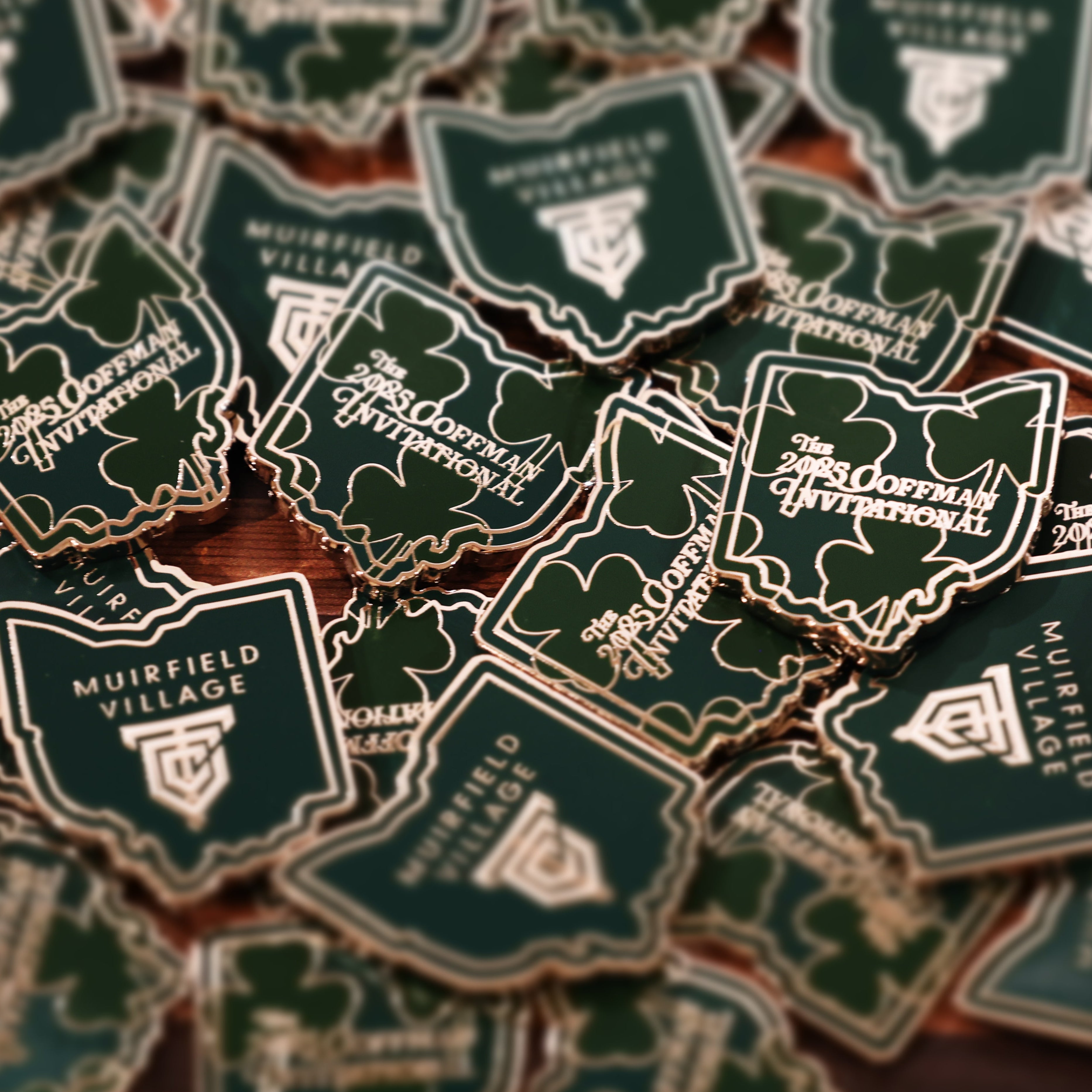 Coffman Invitational Golf Ball Markers TCC