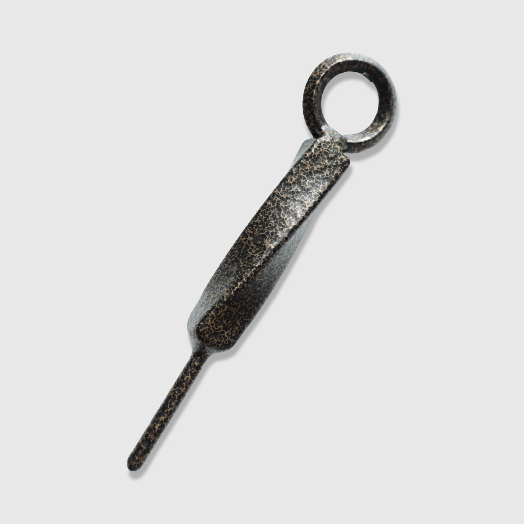 Copper Divot Tool single prong golf