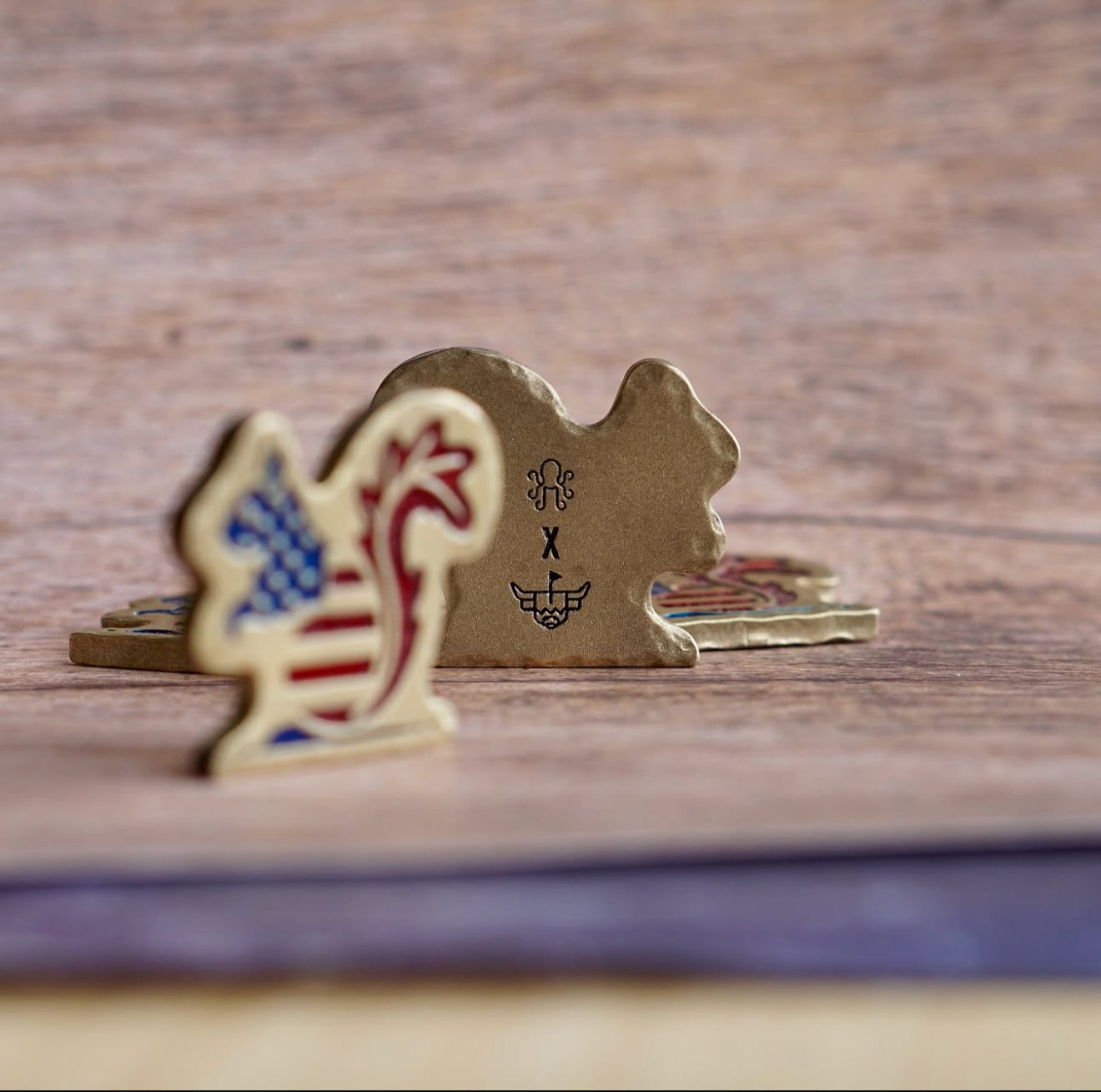 Caddy Collective Culture x Kraken Ball Marker Collab