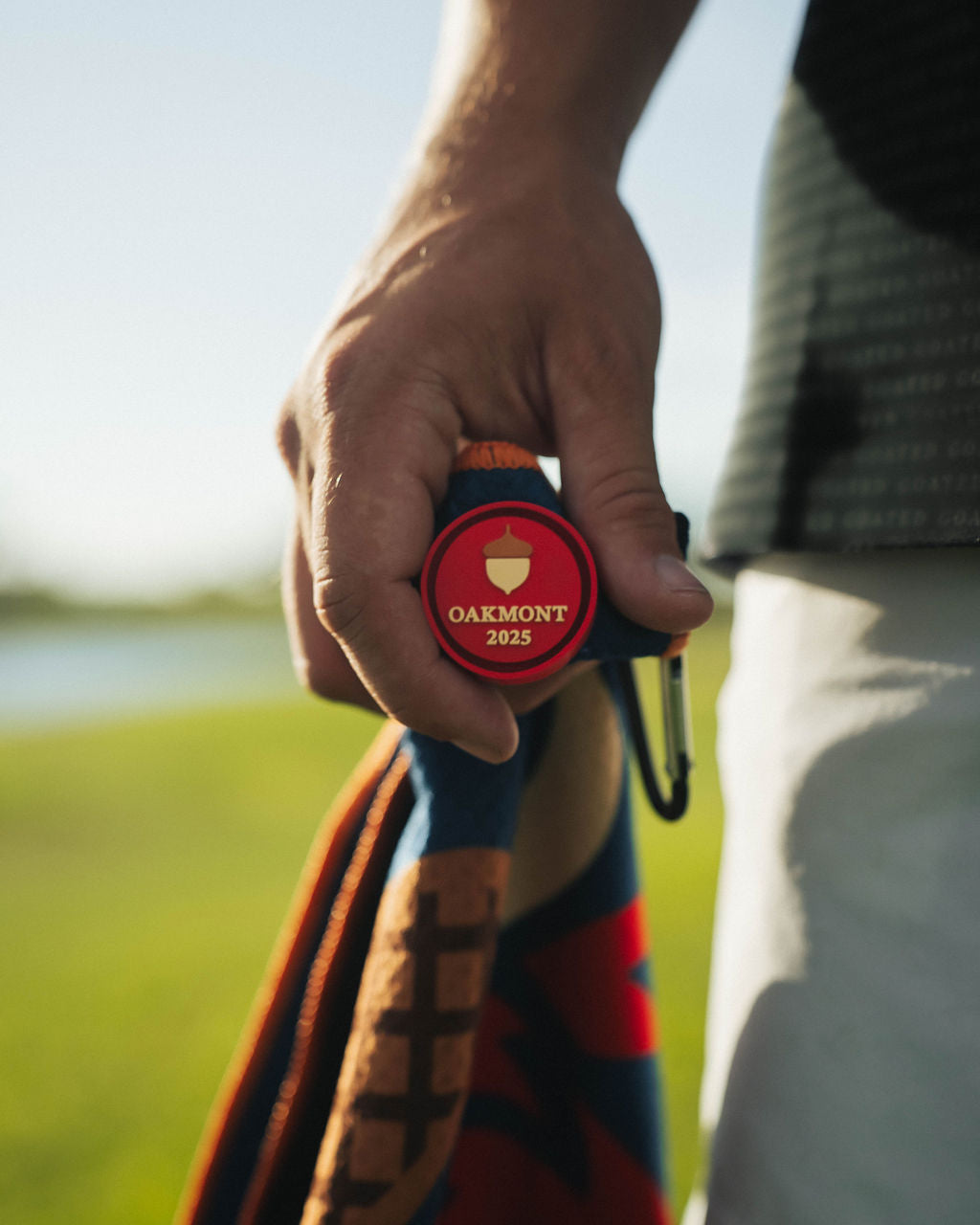 Magnetic Towel Attachment for Oakmont CCC Golf Towel