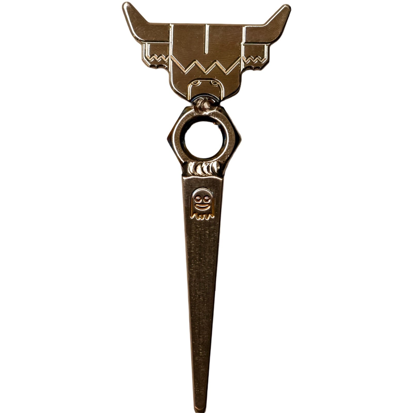 Single Prong Stainless Steel Divot Tool Golf Green Fix Divot