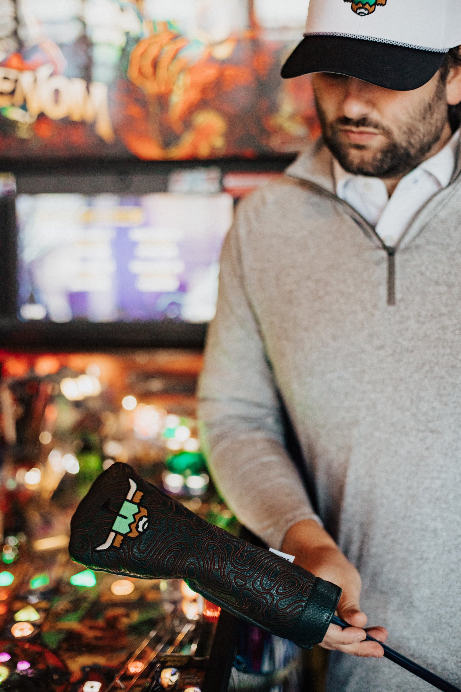 hybrid golf headcovers