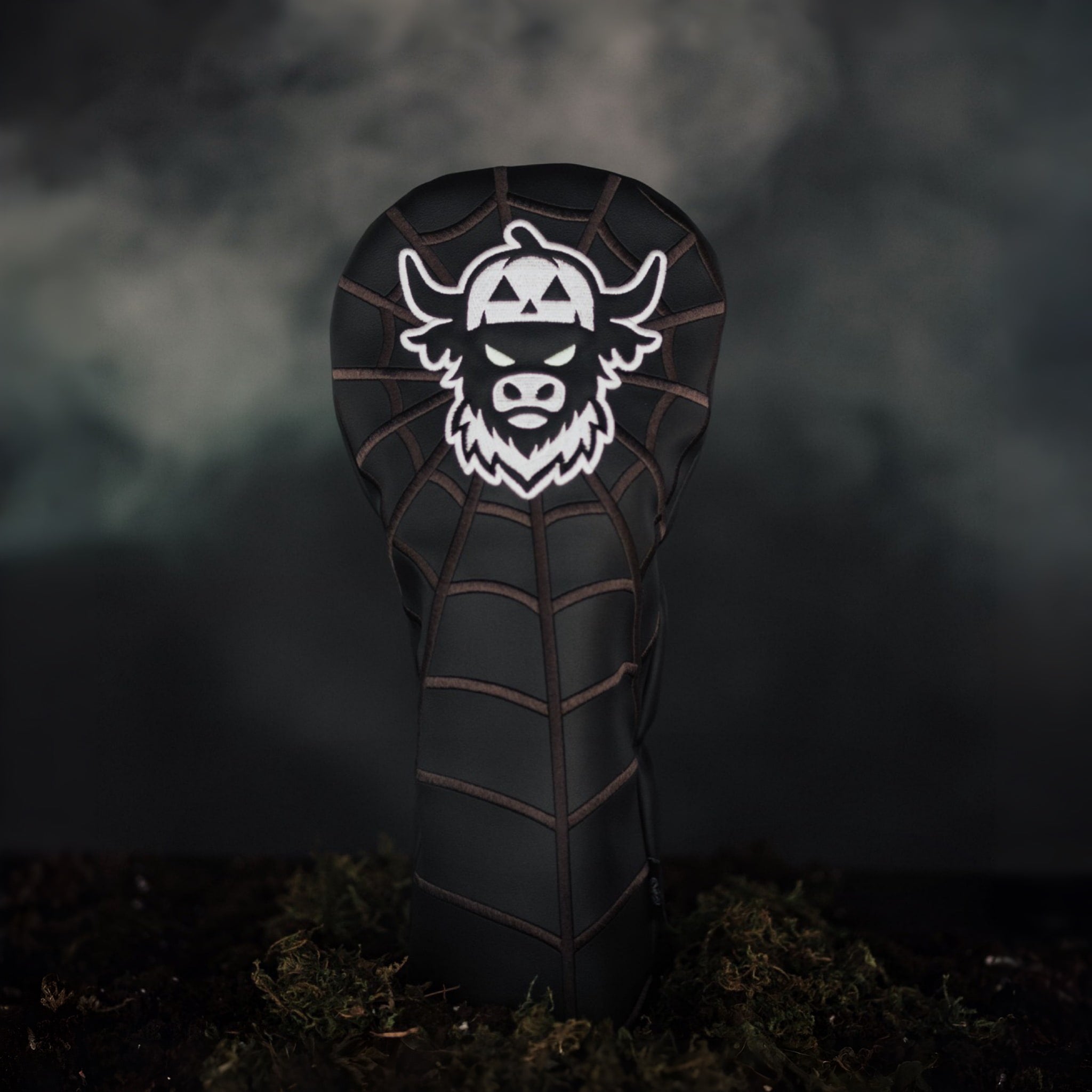 Looper After Dark driver headcover glowing in the dark Halloween
