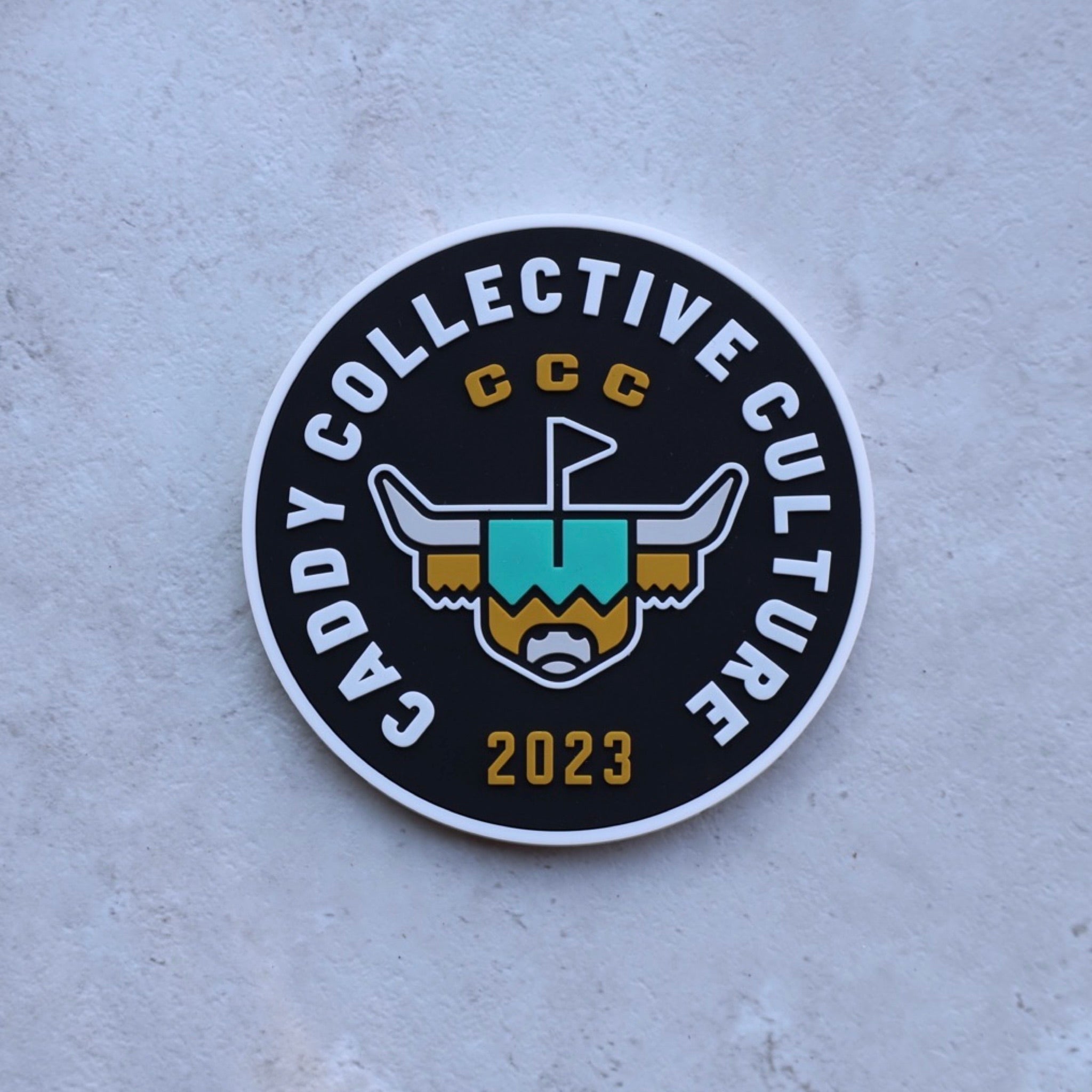 Looper Practice Disc lifestyle outdoor photo dual sided PVC golf putting target and coaster