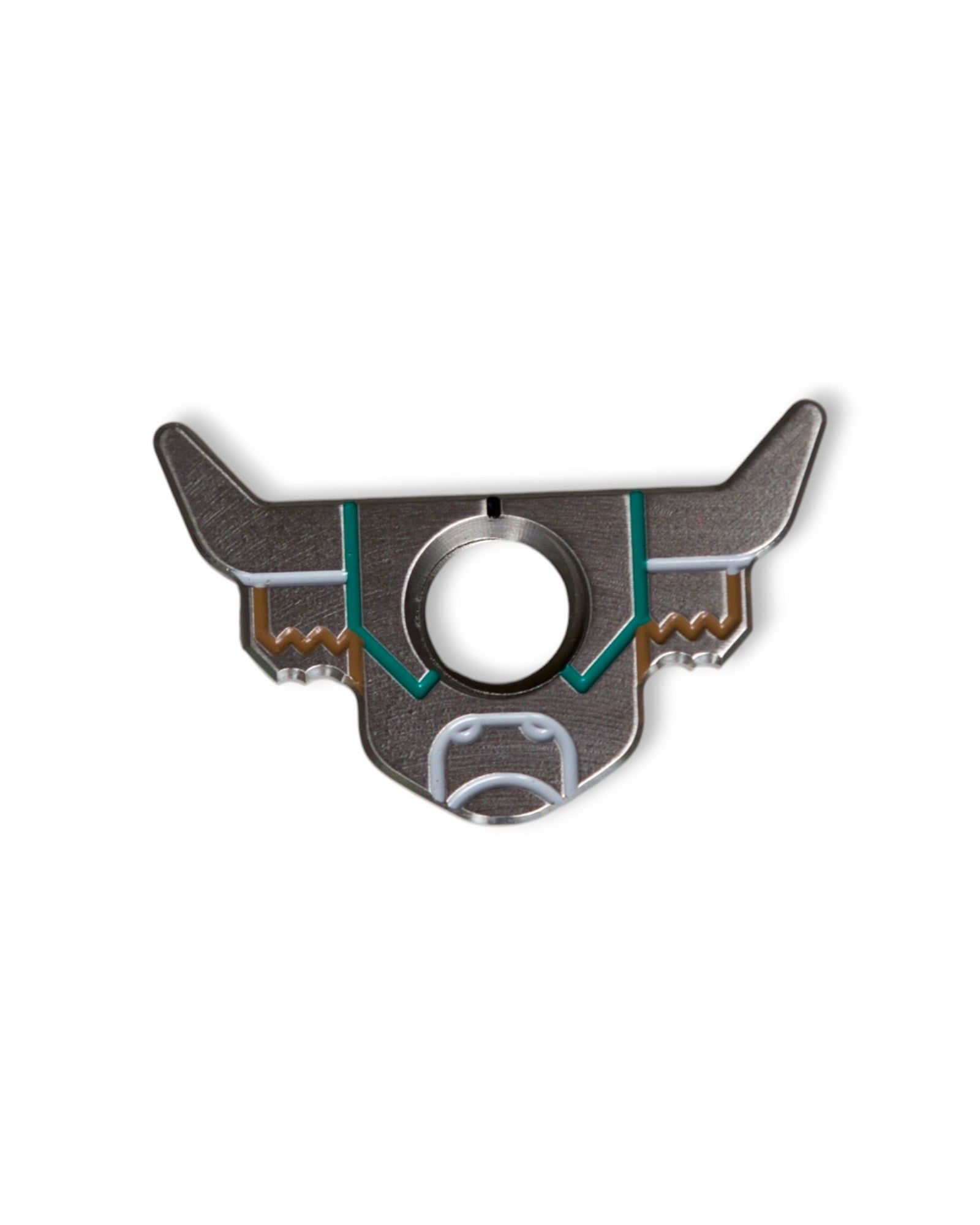 Looper Threaded Ball Marker displayed beside the compatible Looper Threaded Divot Tool on a bright lifestyle background.