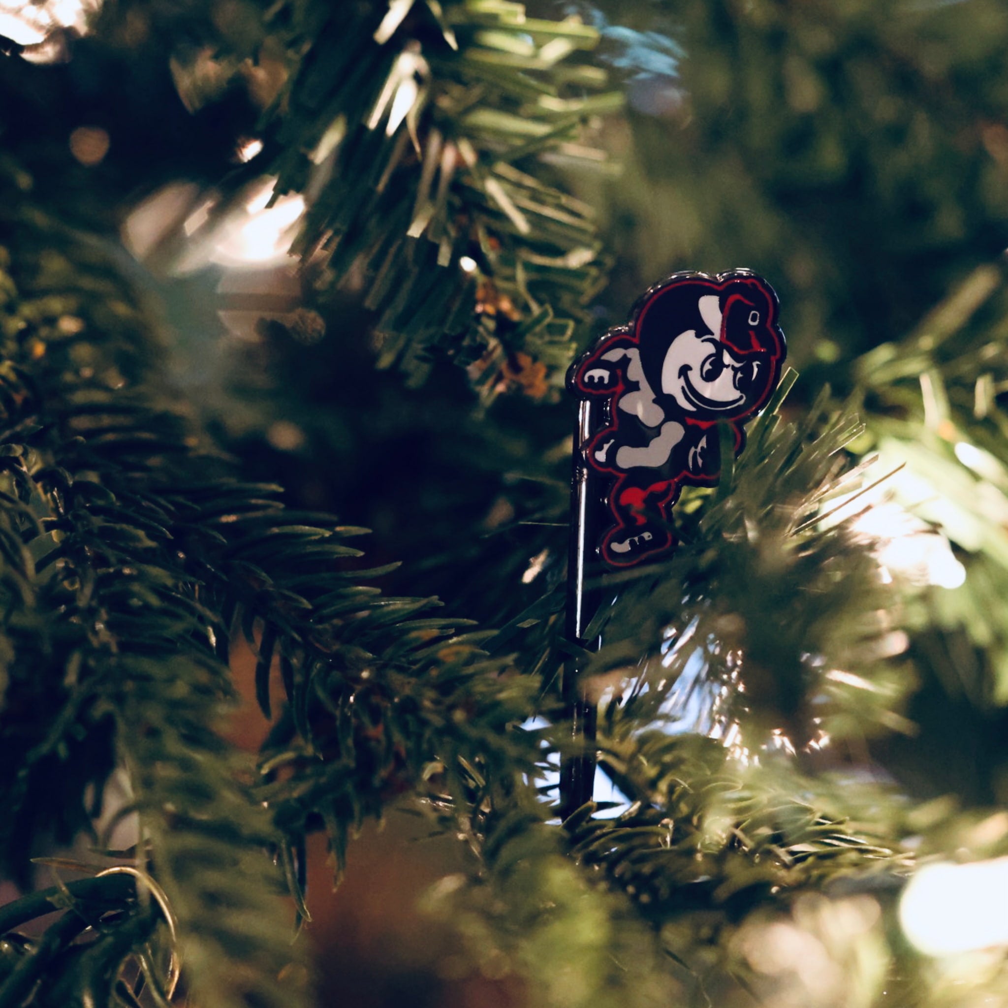 Ohio State Heritage Brutus divot tool displayed in a lifestyle setting