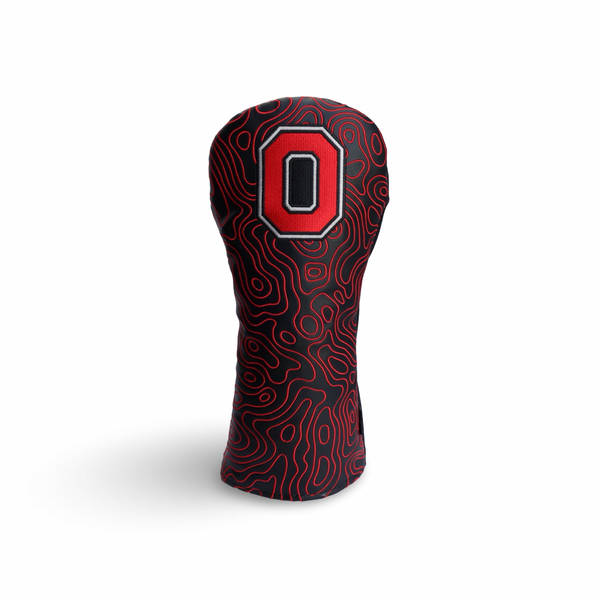 Ohio State Buckeyes Block O Topography Driver Headcover