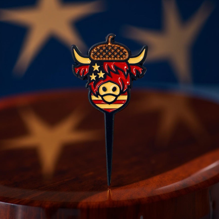 Oakmont – Single Prong Divot Tool