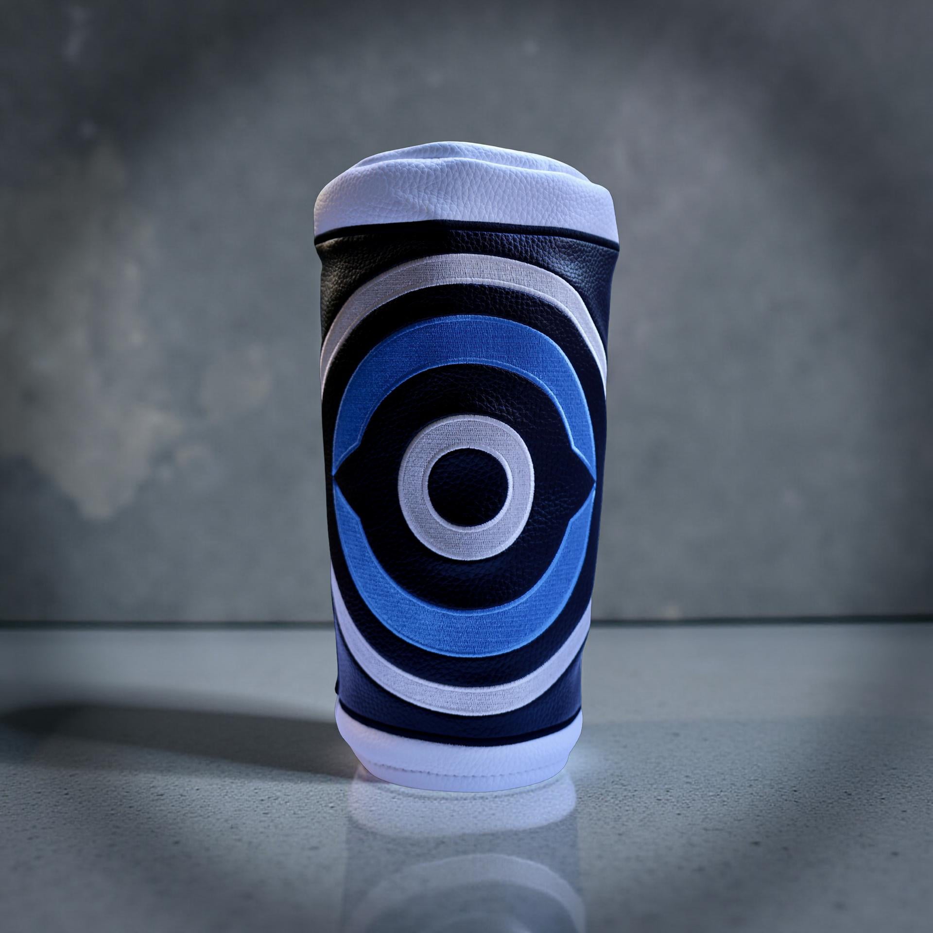 Fore Eye headcover in soft studio lighting against a minimalist background showing clean design and texture.
