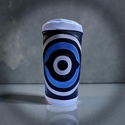 Fore Eye headcover in soft studio lighting against a minimalist background showing clean design and texture.
