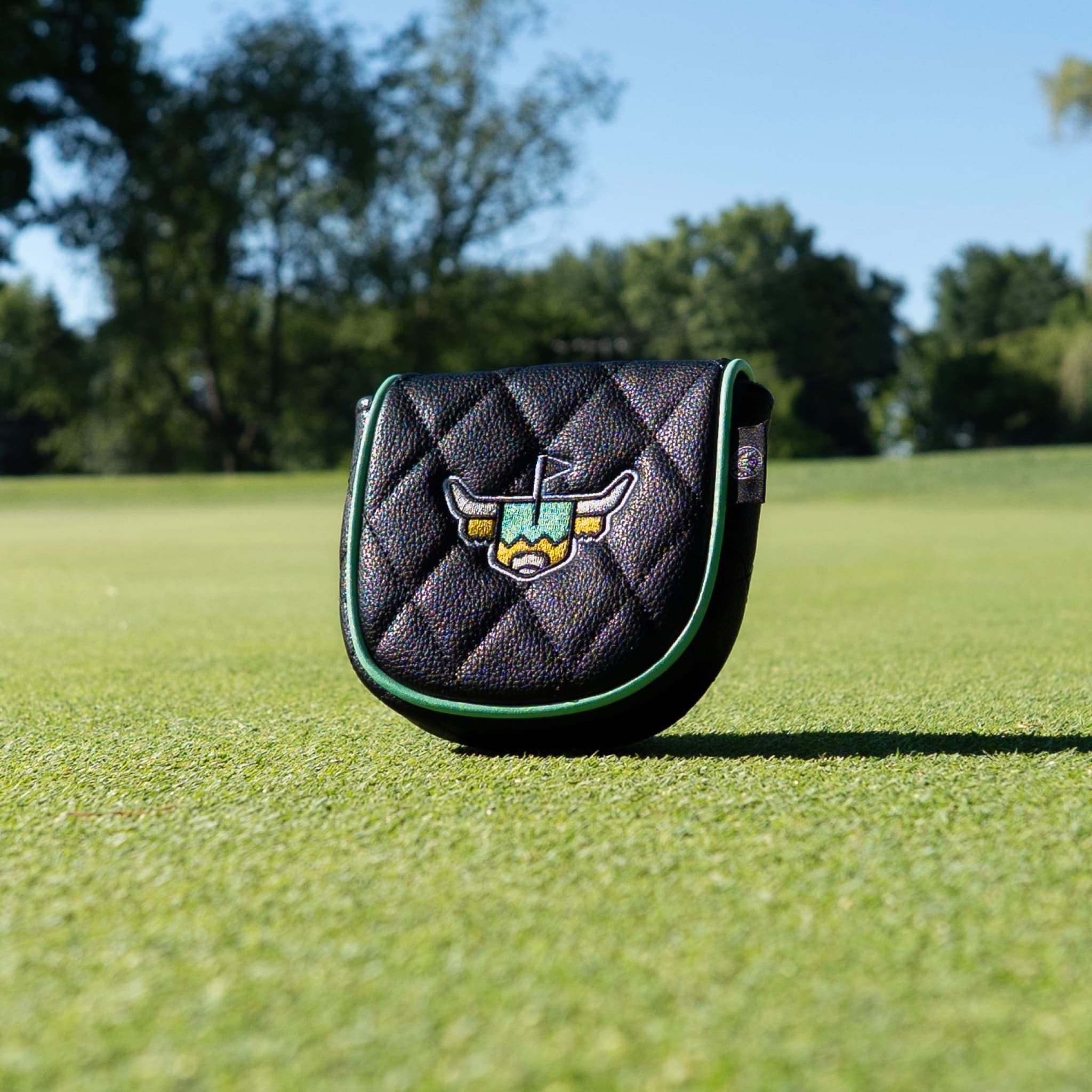 Leather Center Shaft Mallet Putter Cover – Caddy Collective Culture