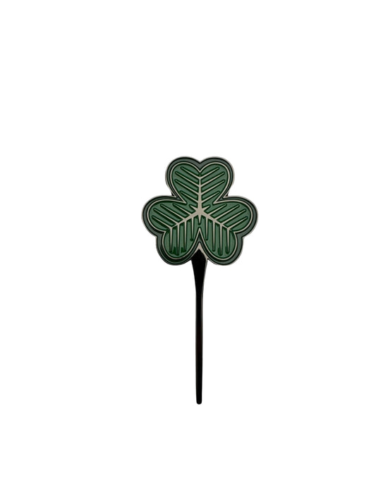  golf divot tool green divot fix shamrock 