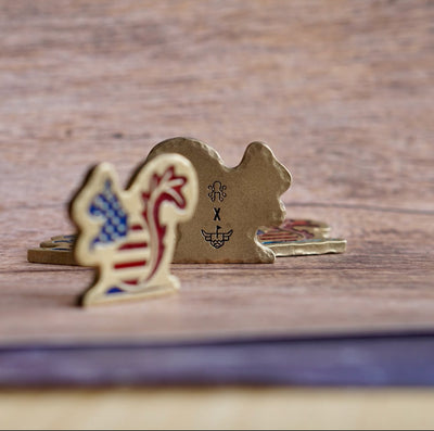 Caddy Collective Culture x Kraken Ball Marker Collab