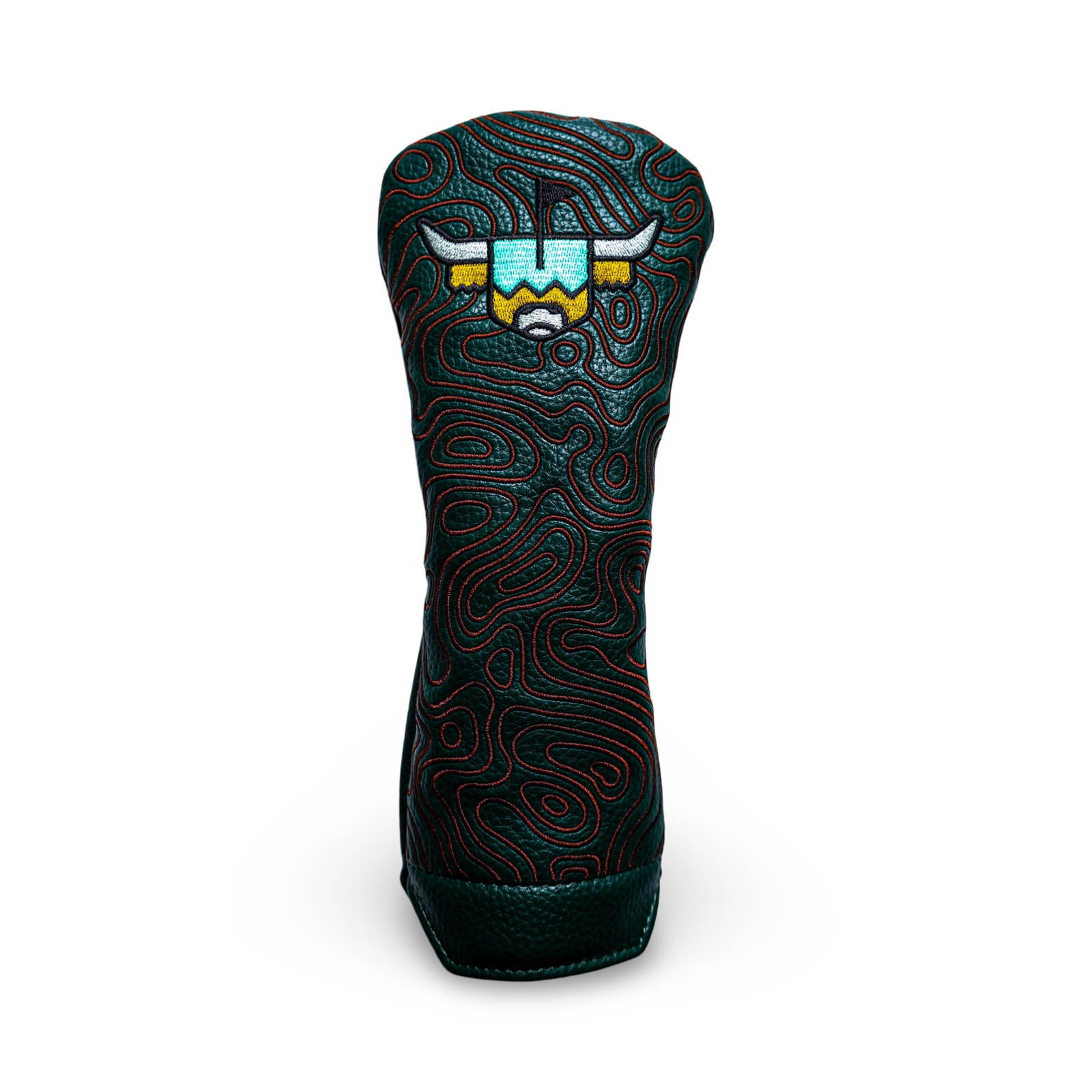Hybrid fairway cover topography