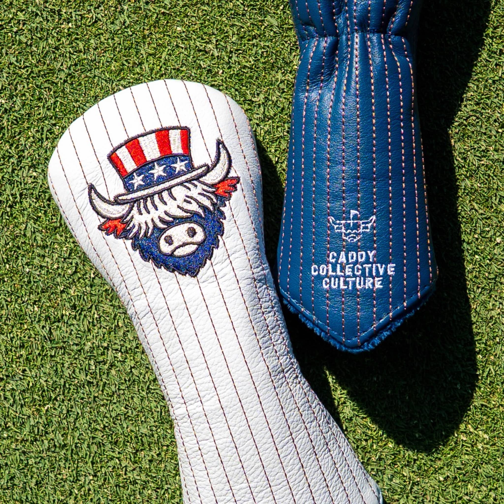 Leather USA Golf Headcovers