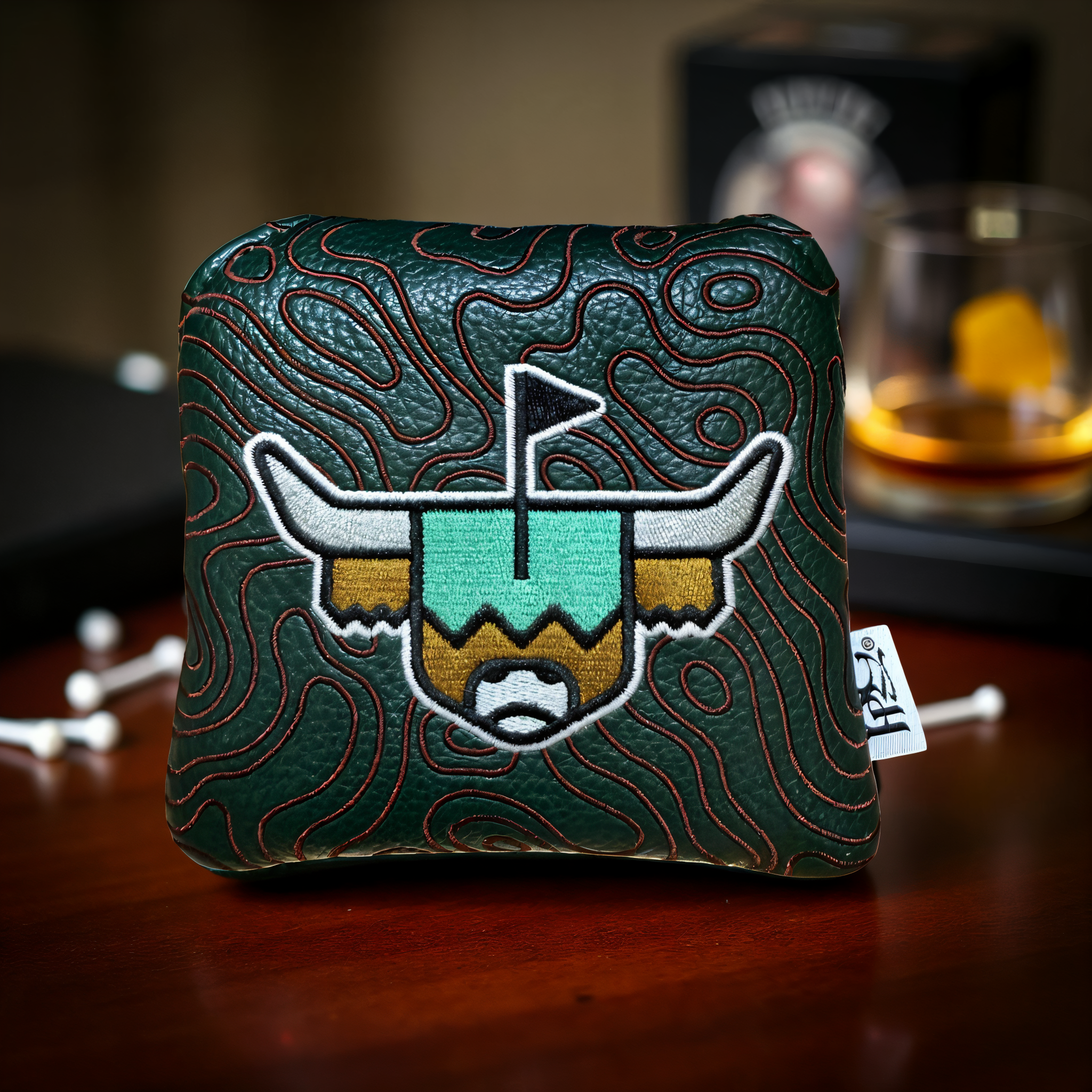 Putter Mallet Golf Headcover