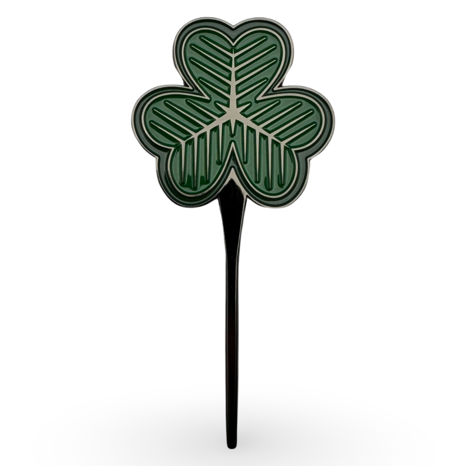 Single Prong Divot Tool Shamrock