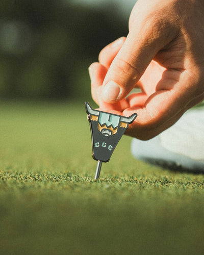 Single Prong Divot Tool CCC Highlands Cattle 