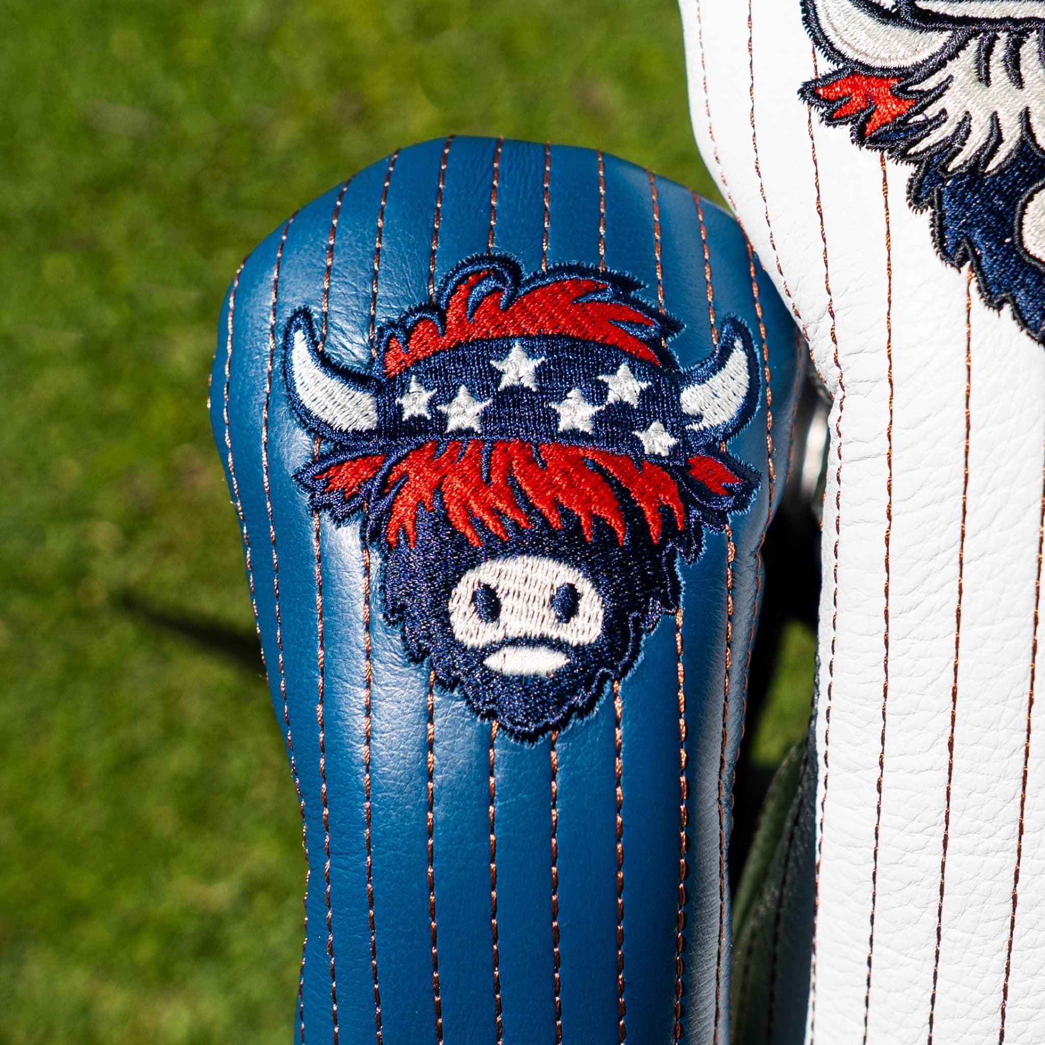Close-up of USA 250 Hybrid headcover