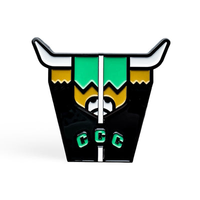 Looper Line-Up putting alignment tool with high-contrast Looper design and center alignment guide by Caddy Collective Culture