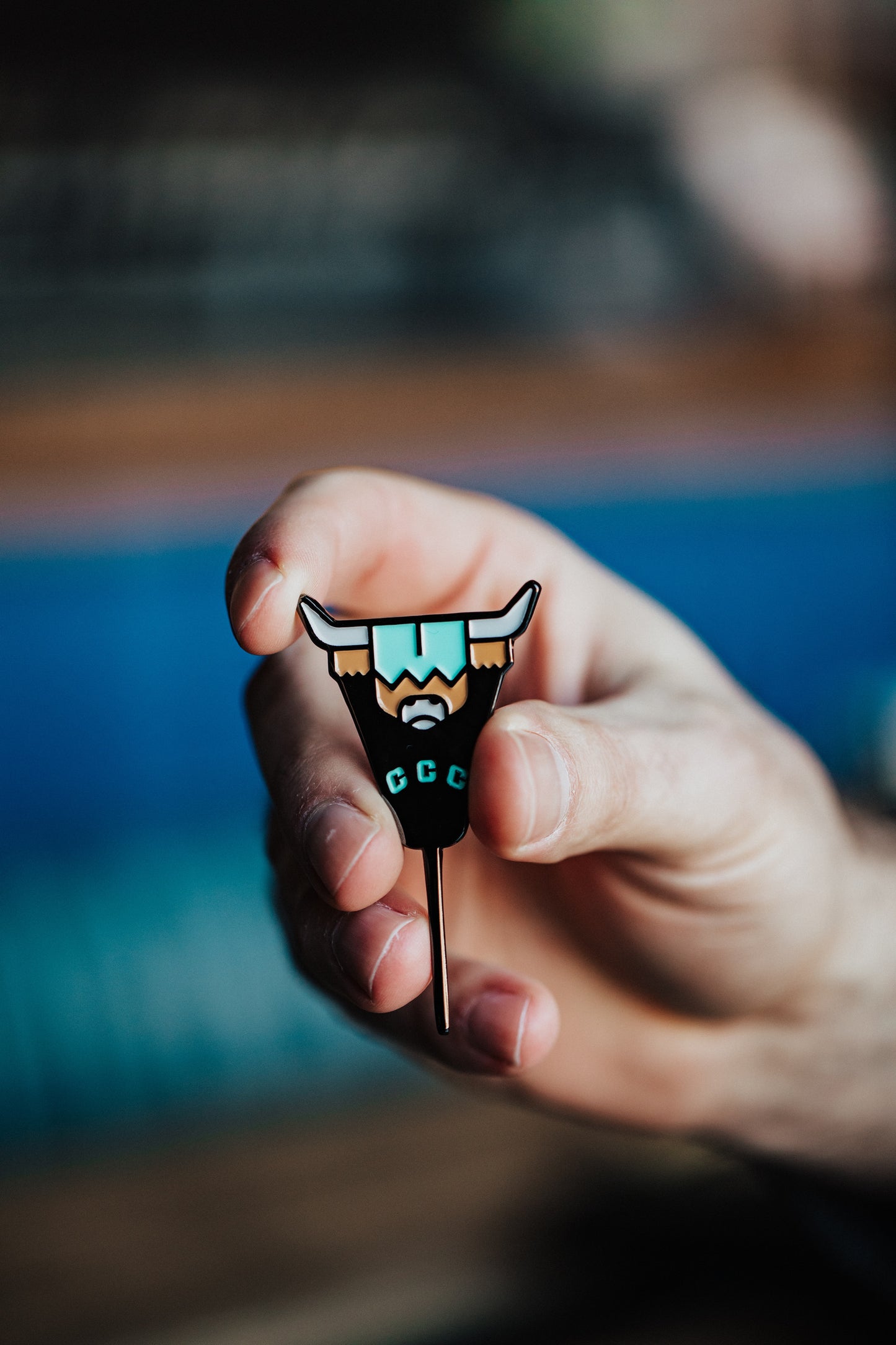 golf divot tool personalized