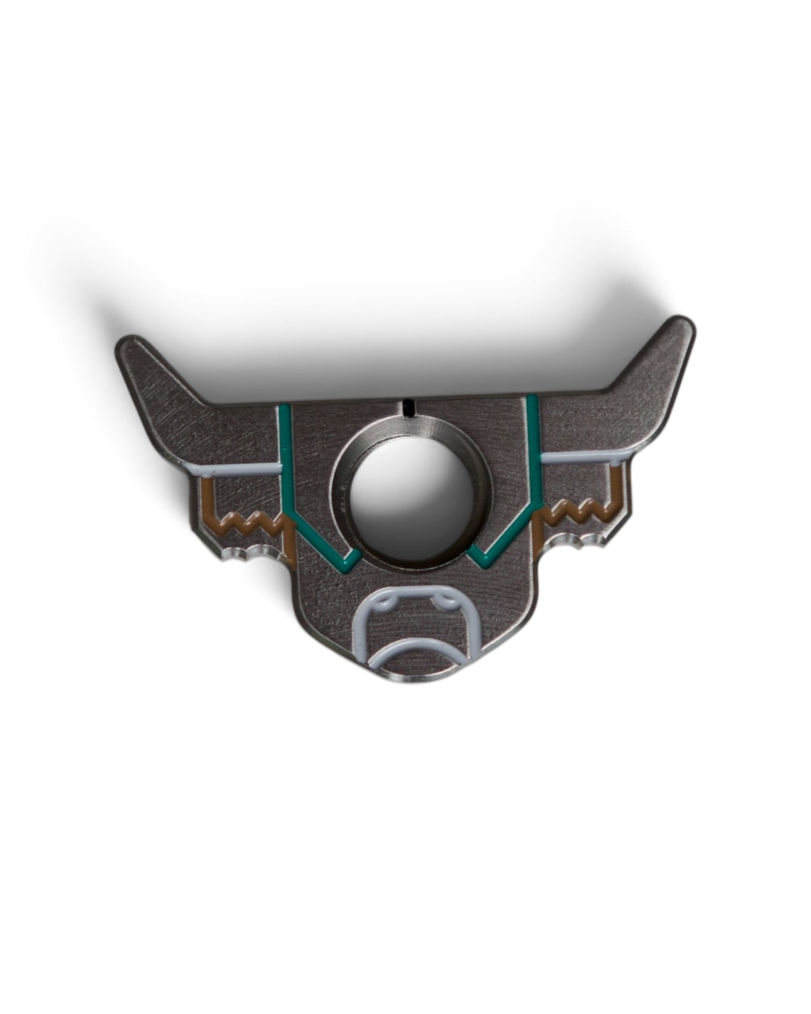 Looper Threaded Ball Marker displayed beside the compatible Looper Threaded Divot Tool on a bright lifestyle background.