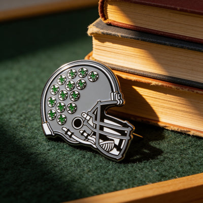 Ohio State Helmet Golf Ball Marker – Caddy Collective Culture