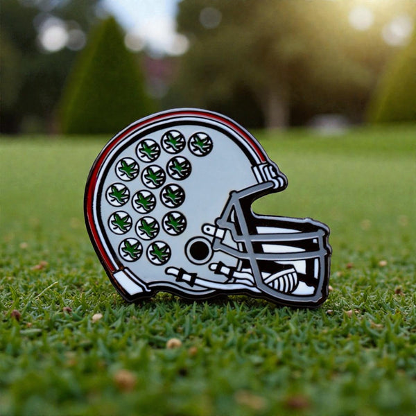 Ohio State Helmet Golf Ball Marker – Caddy Collective Culture