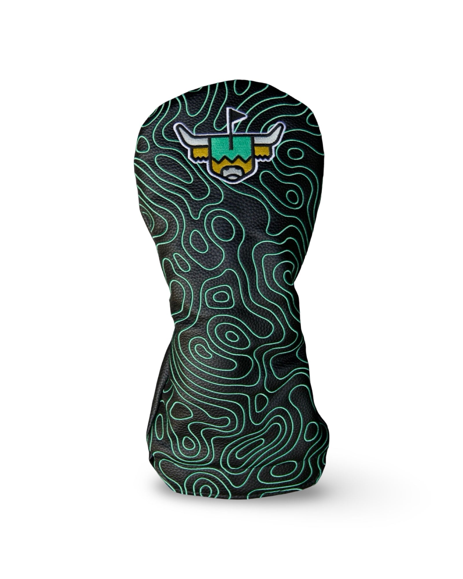 Terrain Driver Headcover – Midnight – Caddy Collective Culture