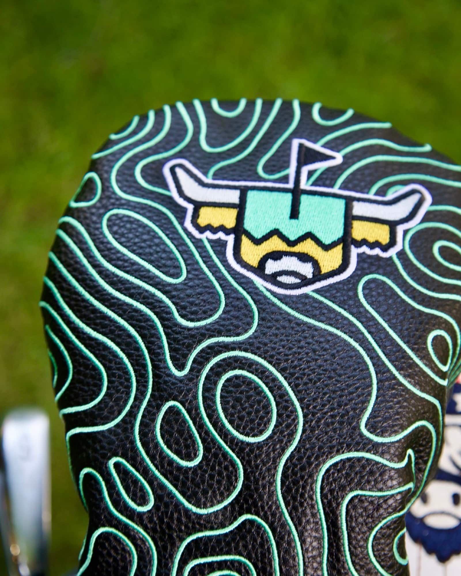Terrain Driver Headcover – Midnight – Caddy Collective Culture